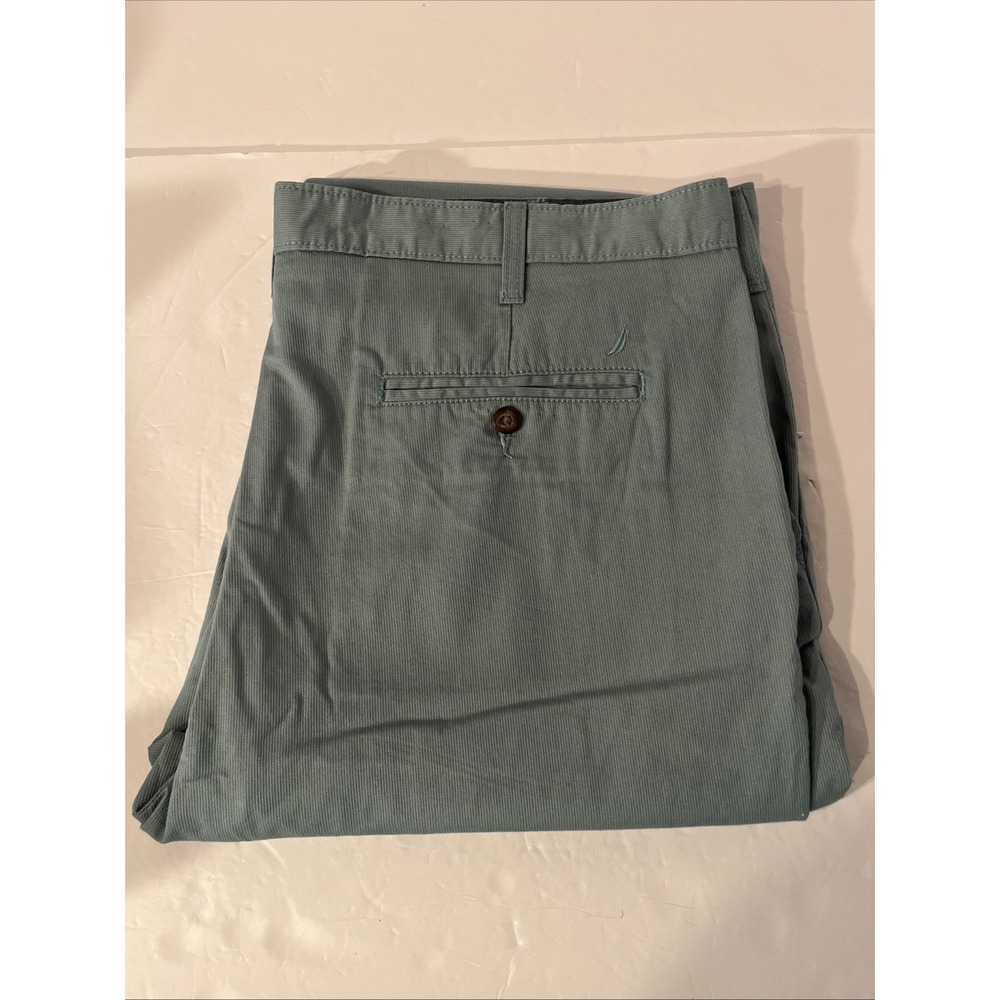 Nautica Classic Fit Men's Corduroy Pant Light Blue 40 x 30